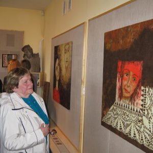 Tekstilės darbų paroda „Nėrinių kalba“
