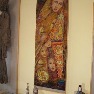 Tekstilės darbų paroda „Nėrinių kalba“