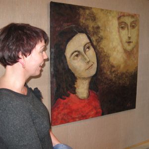 Tekstilės darbų paroda „Nėrinių kalba“