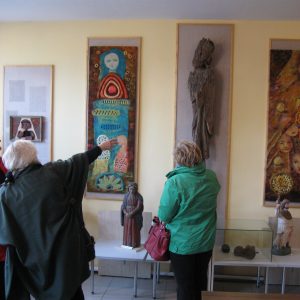 Tekstilės darbų paroda „Nėrinių kalba“