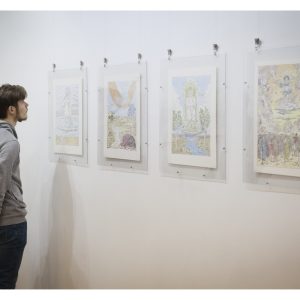 Dali paroda 20170204