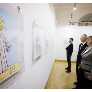 Dali paroda 20170204
