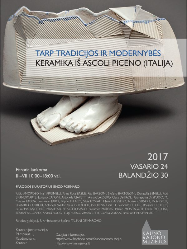 Keramikos paroda website