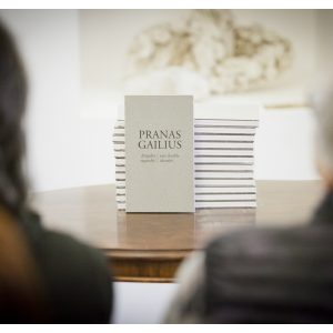 Pranas Gailius 20170318