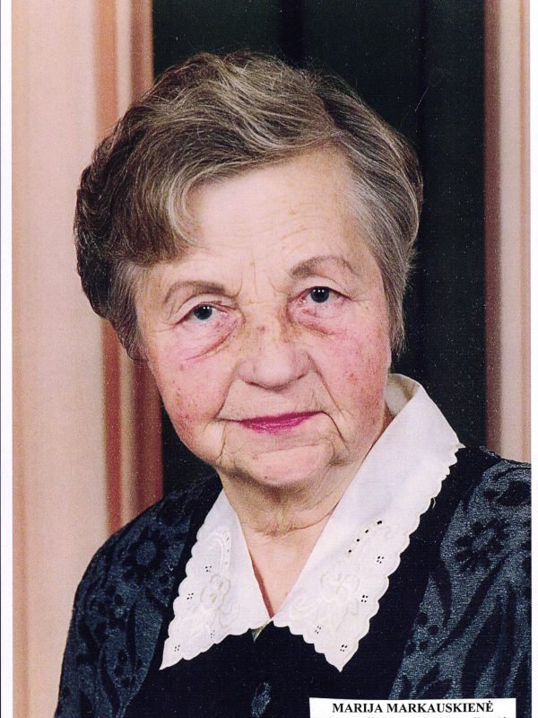 Marija Markauskienė