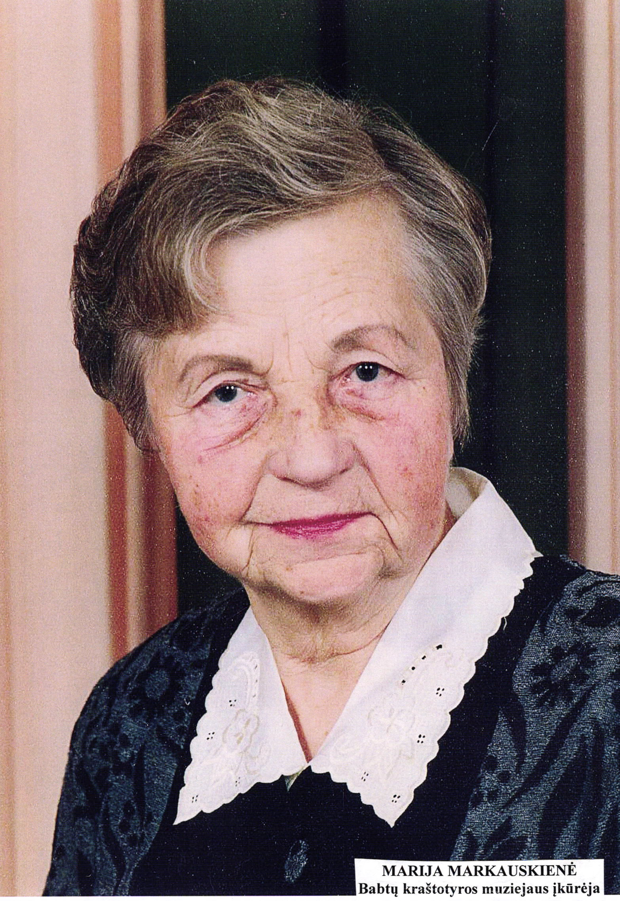 Marija Markauskienė