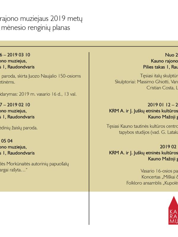 KRM 2019 02 renginiai