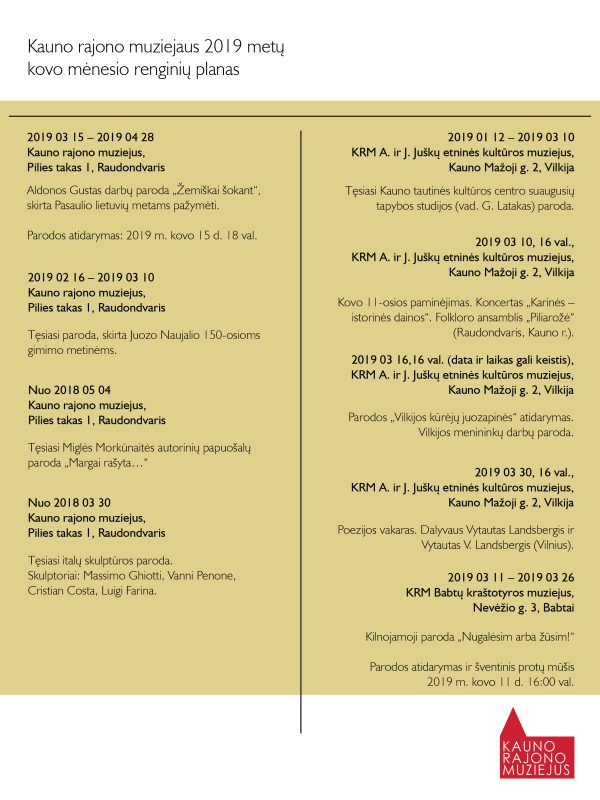 KRM 2019 03 renginiai