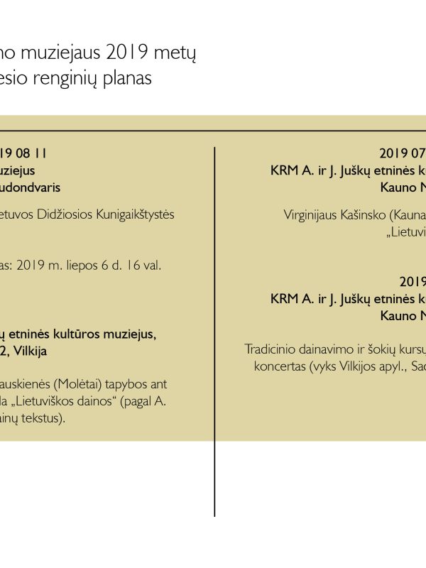 KRM 2019 07 renginiai