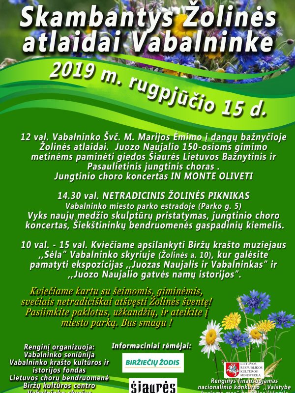 žolinės vabalninkas