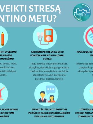 Kaip padėti sau įveikti stresą karantino metu (2)