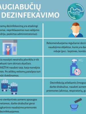 Daugiabuciu dezinfekcija