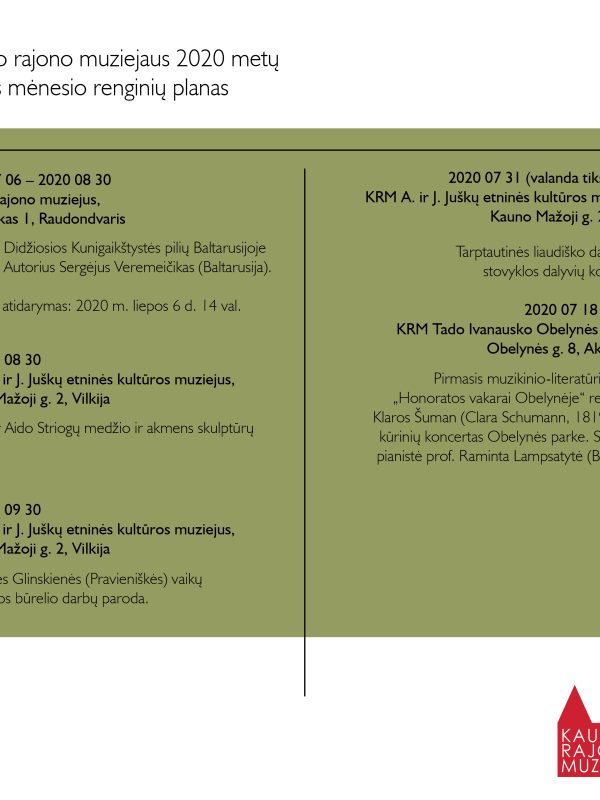 KRM 2020 07 renginiai
