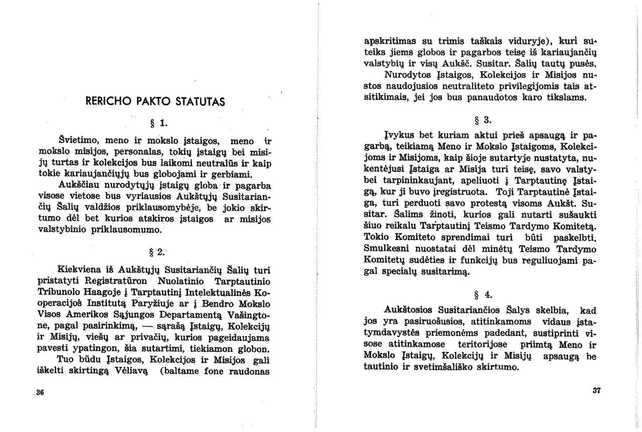 Rericho pakto statutas
