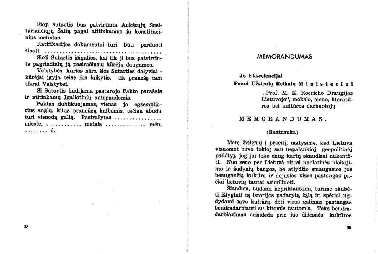 Rericho pakto statutas