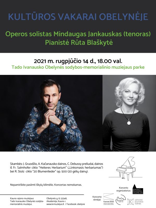 Plakatas jankauskas blaskyte