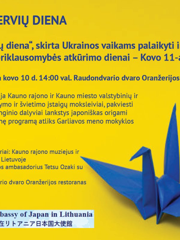 Taikos gervių diena 2022 03