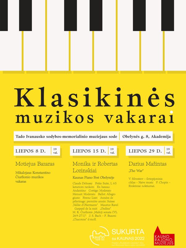 Klasikinės muzikos koncertai