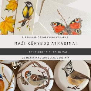 Maži kūrybiniai atradimai
