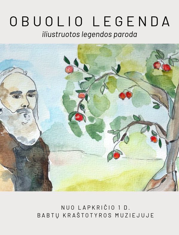 Paroda Obuolio legenda